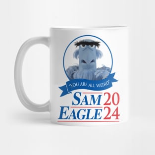 Vote Sam Eagle 2024 Mug